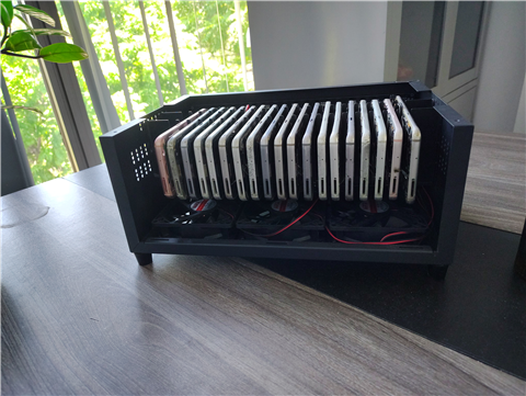 Ảnh Hướng Dẫn Sử Dụng Box Phone Farm Cho Người Mới Từ A–Z